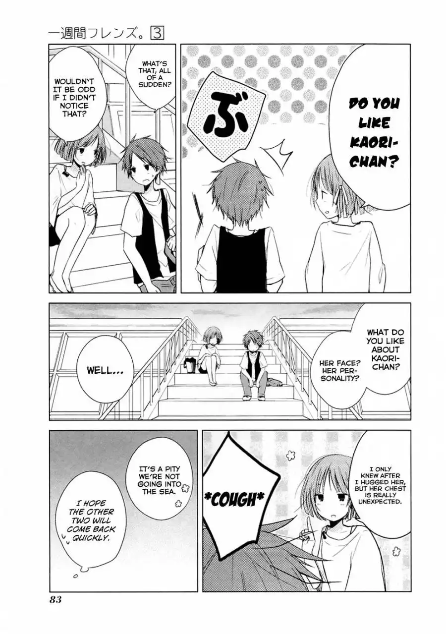 Isshuukan Friends. Chapter 12 14